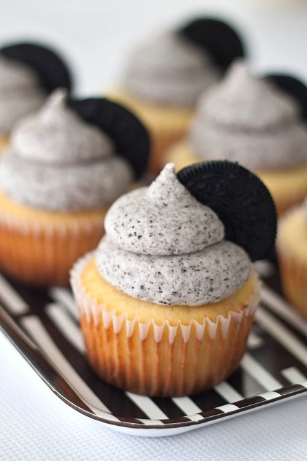 Oreo Cupcakes