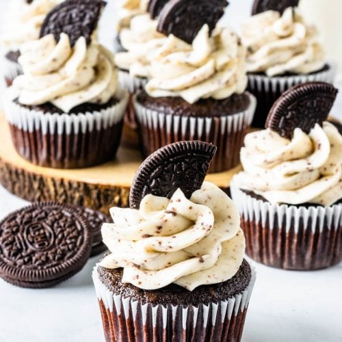 Oreo Cupcakes