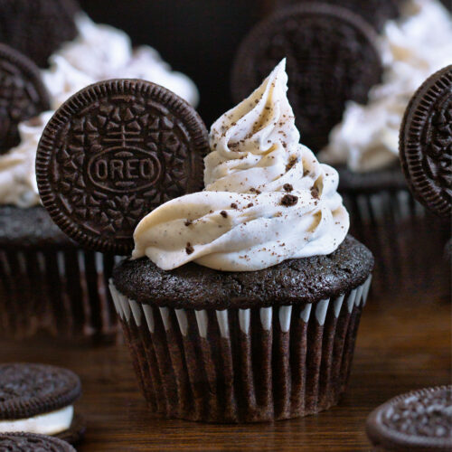 Oreo Cupcakes