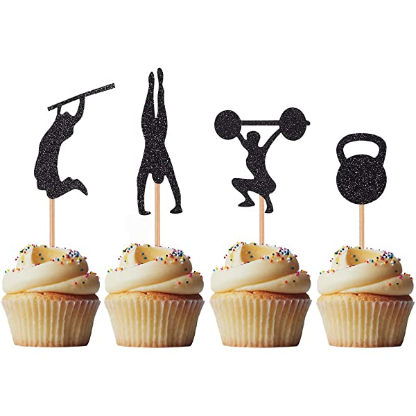 Diving Themed Cupcakes