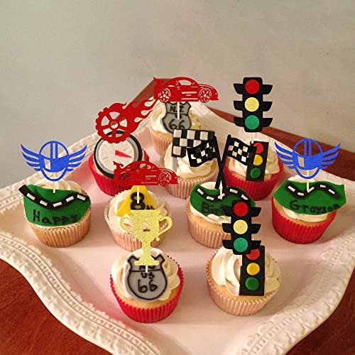 Laser Tag Cupcakes