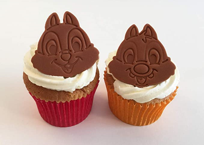 Alvin Chipmunks Cupcakes