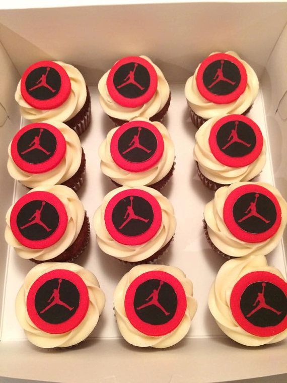 Nike Cupcakes