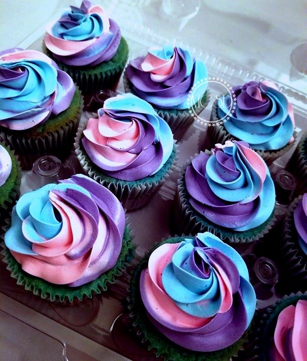 Descendants Cupcakes