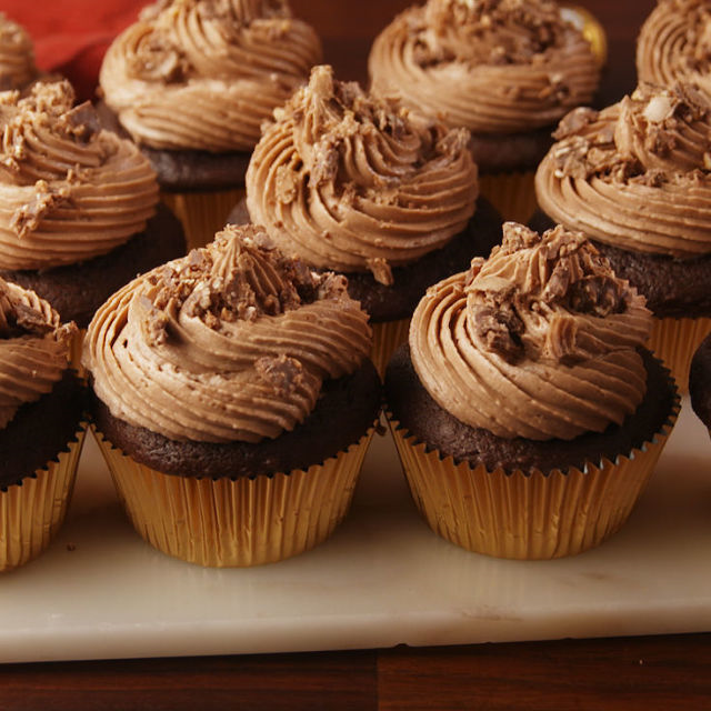 Ferrero Cupcakes