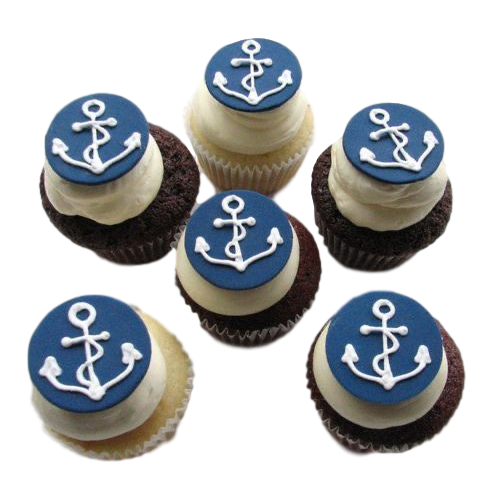 Yacht Cupcakes