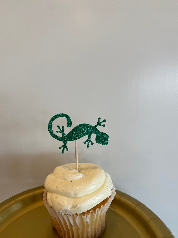 Lizard Cupcakes