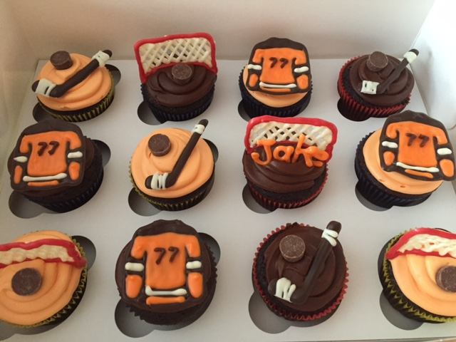 Hermes Cupcakes