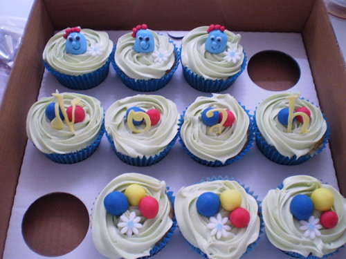 Iggle Piggle Cupcakes