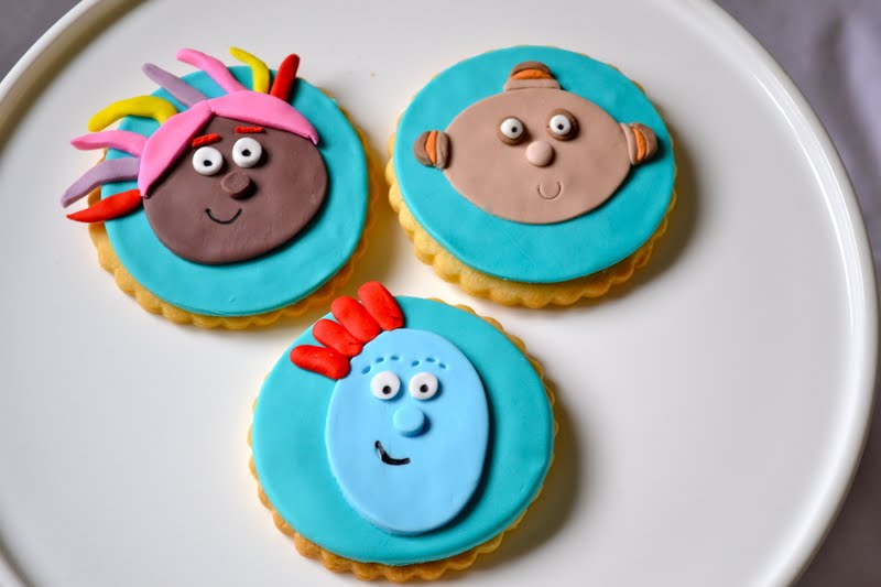 Iggle Piggle Cupcakes