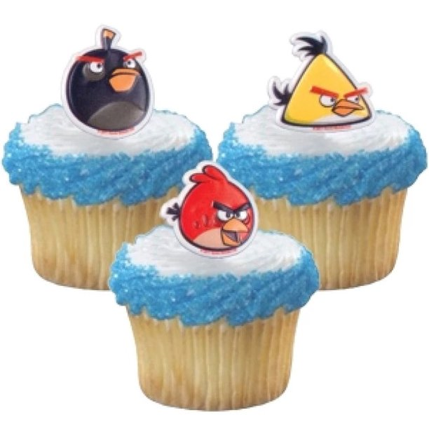 Bird  Themed Cupcakes