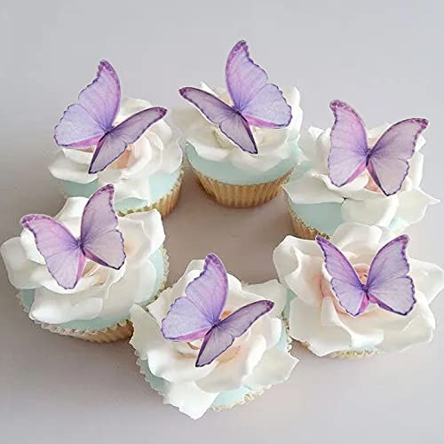 Butterfly Themed Cupcakes