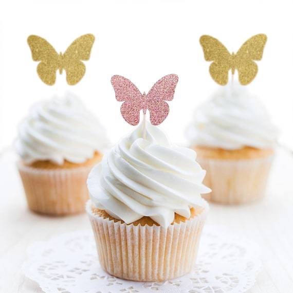 Butterfly Themed Cupcakes