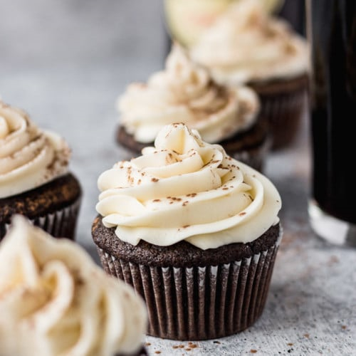 Guinness Cupcakes