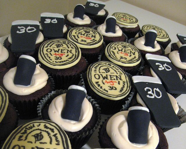 Guinness Cupcakes