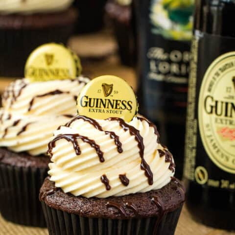 Guinness Cupcakes