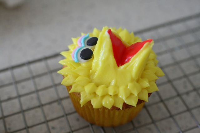 Bird  Themed Cupcakes