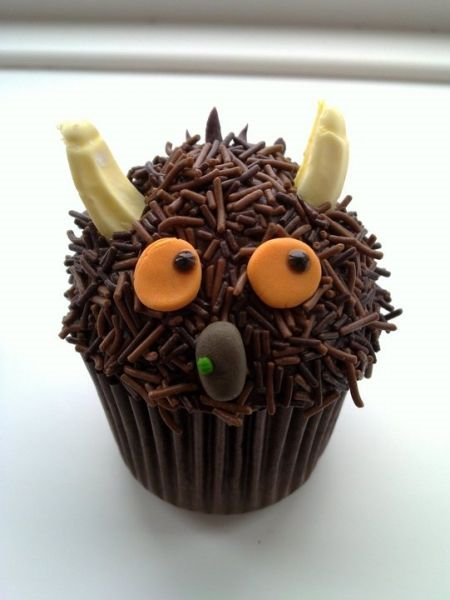 Gruffalo Cupcakes