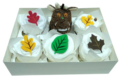 Gruffalo Cupcakes