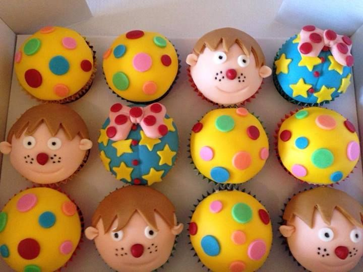 Mr Tumble Cupcakes