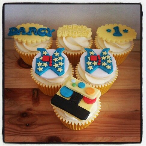 Mr Tumble Cupcakes