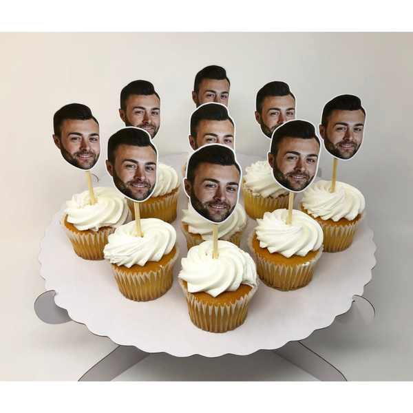 Drake Themed Cupcakes