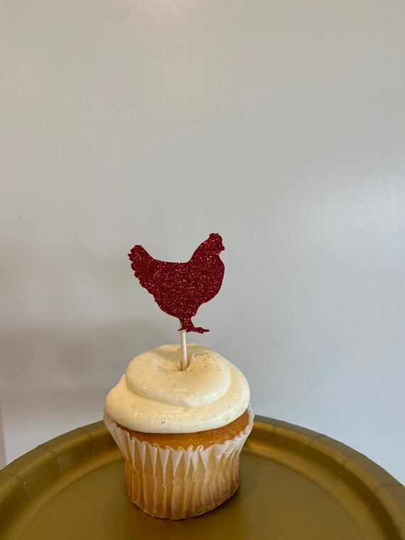 KFC Themed Cupcakes