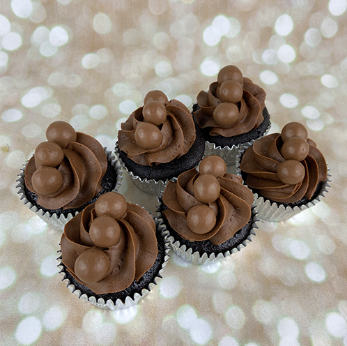 Malteesers Cupcakes