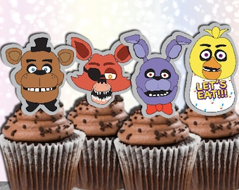 FNAF Themed  Cupcakes