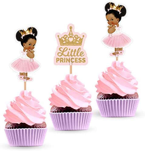 Princess Tiara Cupcakes