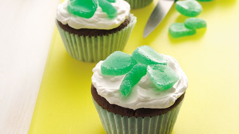 Shamrock Cupcakes