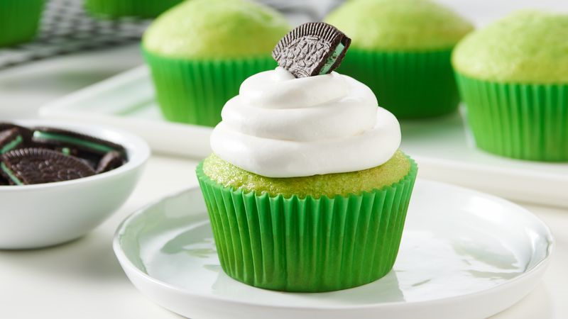 Shamrock Cupcakes