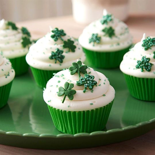 Shamrock Cupcakes