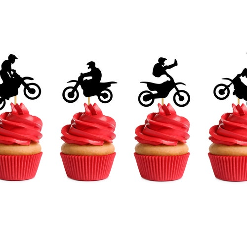 Harley  Davidson Cupcakes