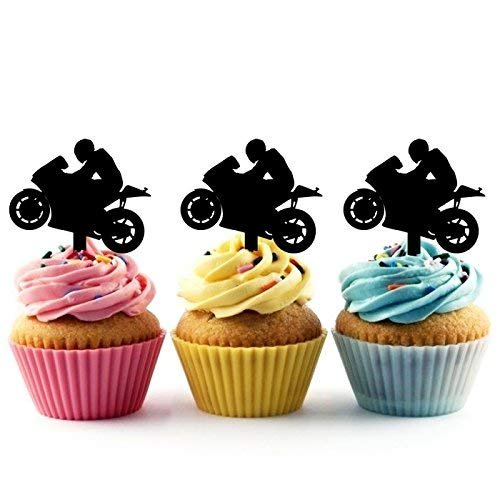 Motorbike Caupcakes