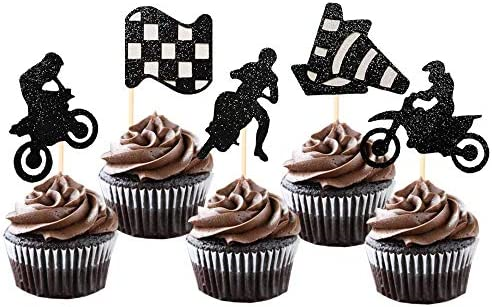 Motorbike Caupcakes