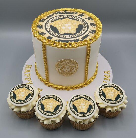 Versace cupcakes