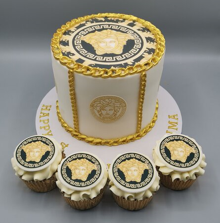 Versace cupcakes