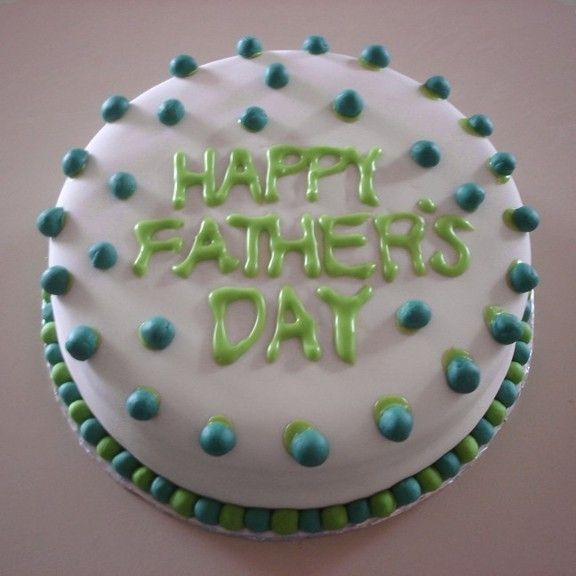 Fathers day cake