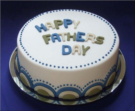 Fathers day cake