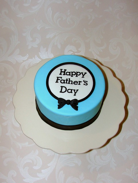 Fathers day cake