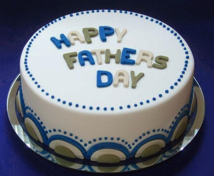 Fathers day cake