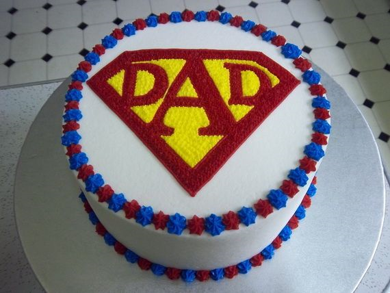 Fathers day cake