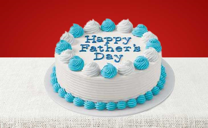 Fathers day cake