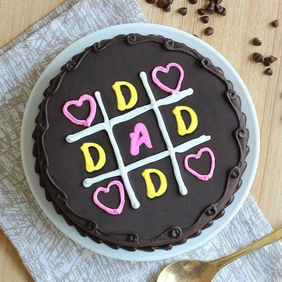 Fathers day cake