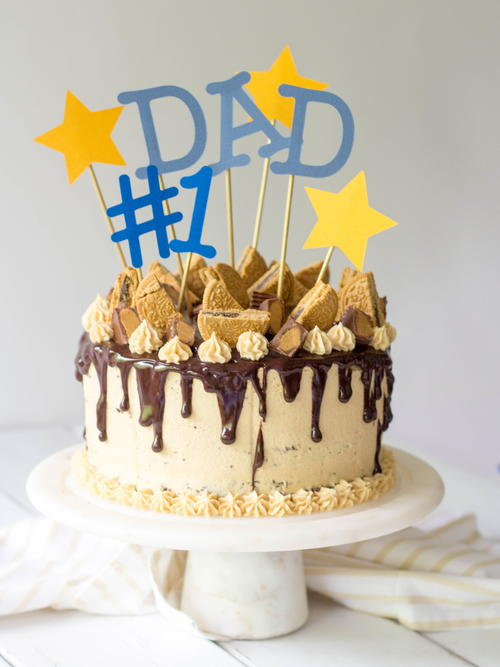 Fathers day cake