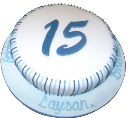 15th Birthday Cake For Boys