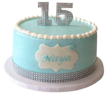 15th Birthday Cake For Girls