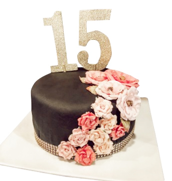 15th Birthday Cake For Girls