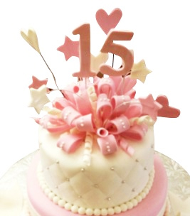 15th Birthday Cake For Girls